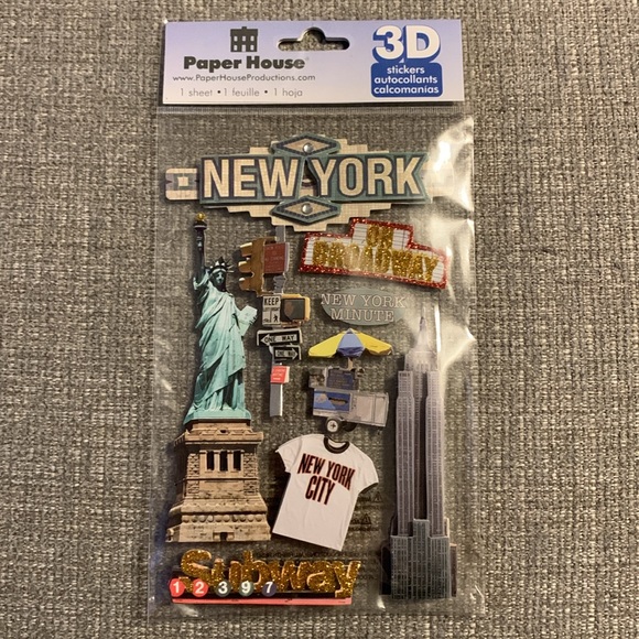 NEW YORK 🇺🇸 Scrapbooking kit - Picture 5 of 6